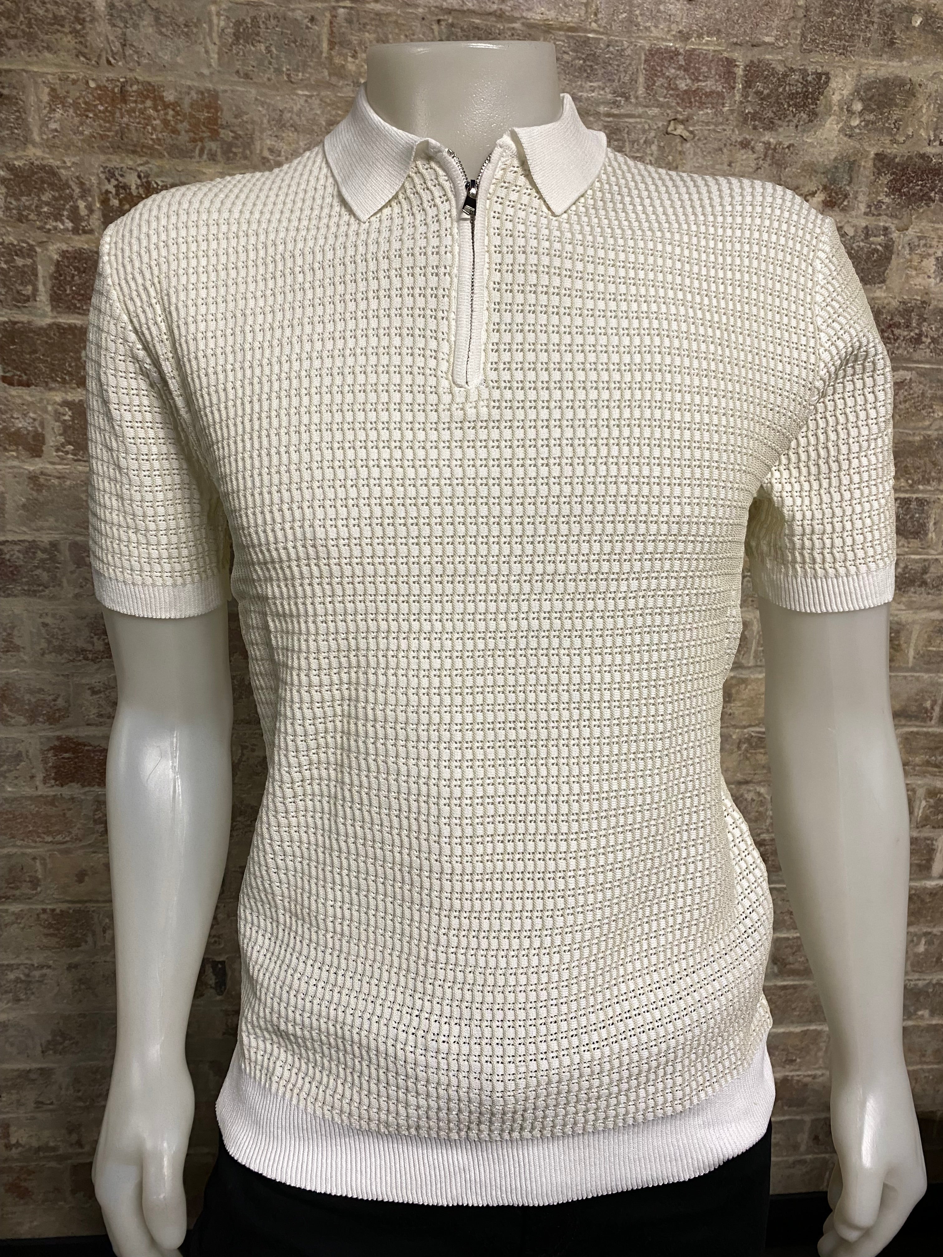 Classic Urban Style Short Sleeve Polo Shirt
