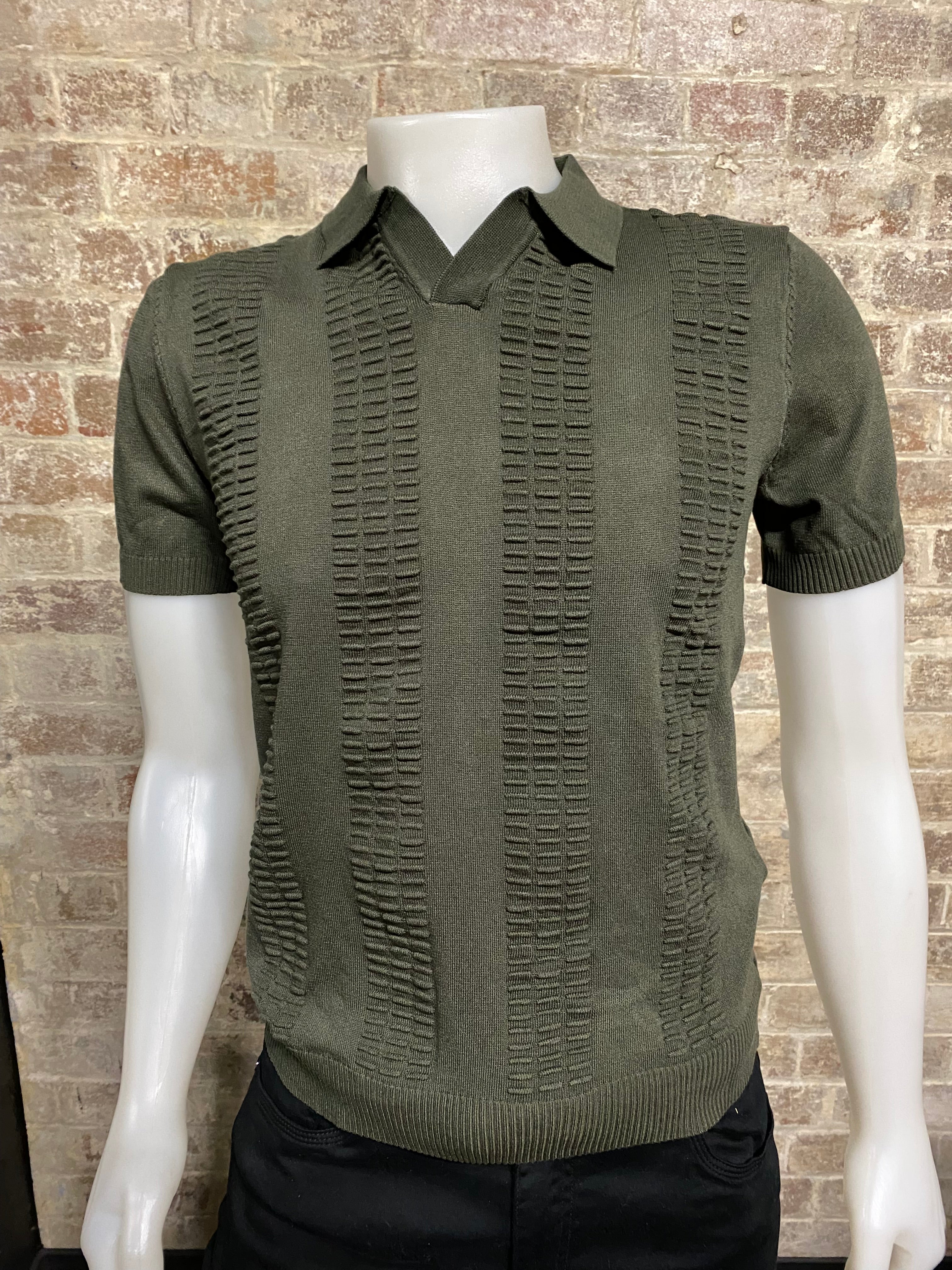 Classic Urban Style Short Sleeve Polo
