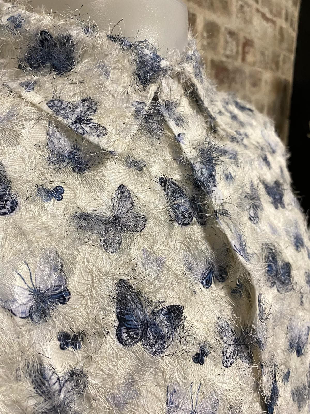 Kenneth Charles Long Sleeve Shirt Butterfly