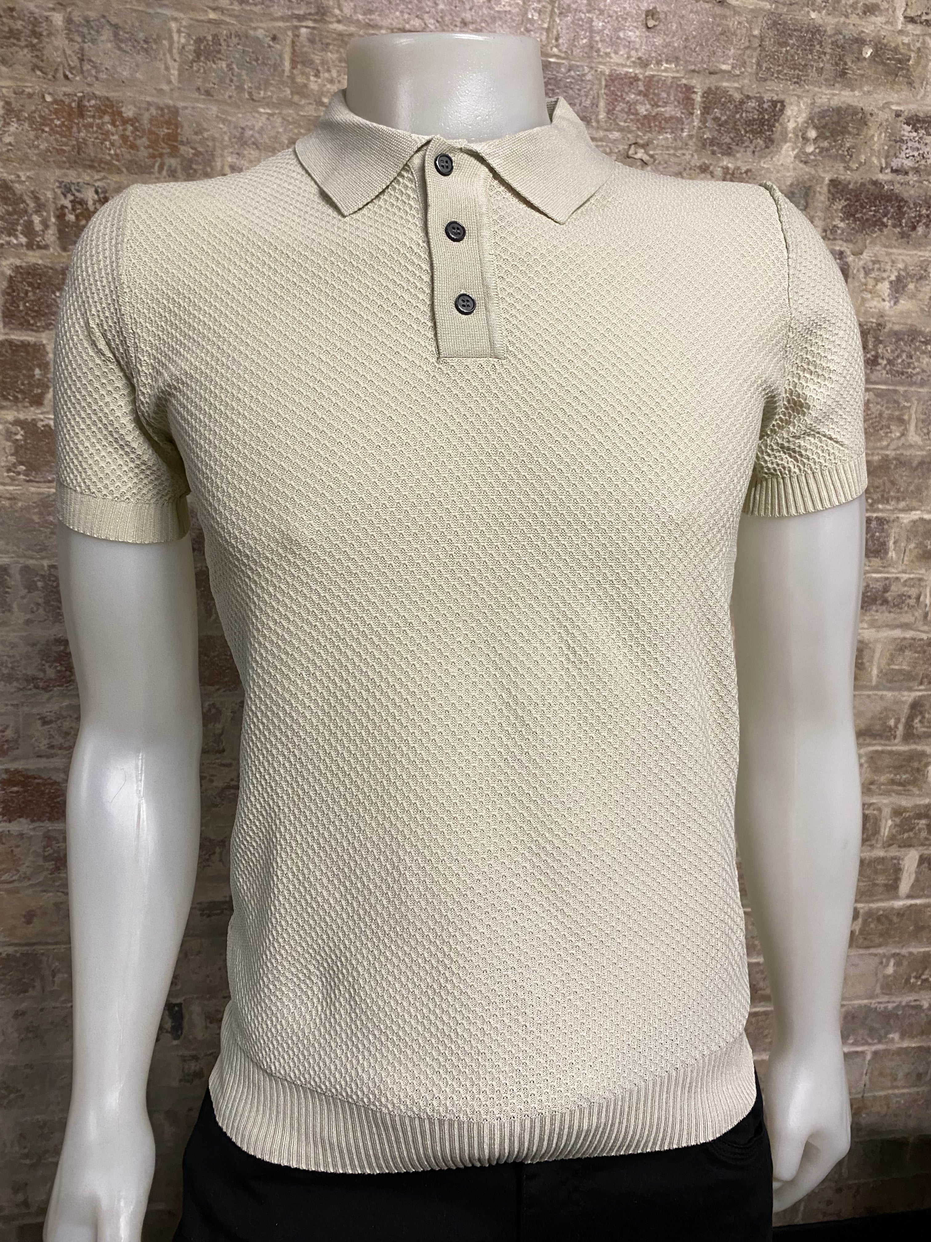 Classic Urban Style Short Sleeve Polo Shirt