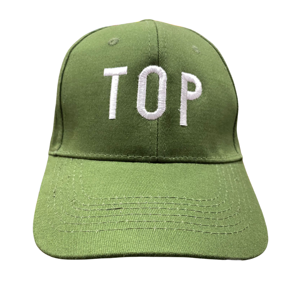 Daly Male Baseball Cap Logo "TOP"