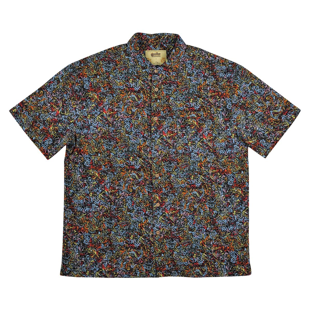 Kingston Grange Bamboo Dreaming Short Sleeve Shirt Skinny Bush Banana
