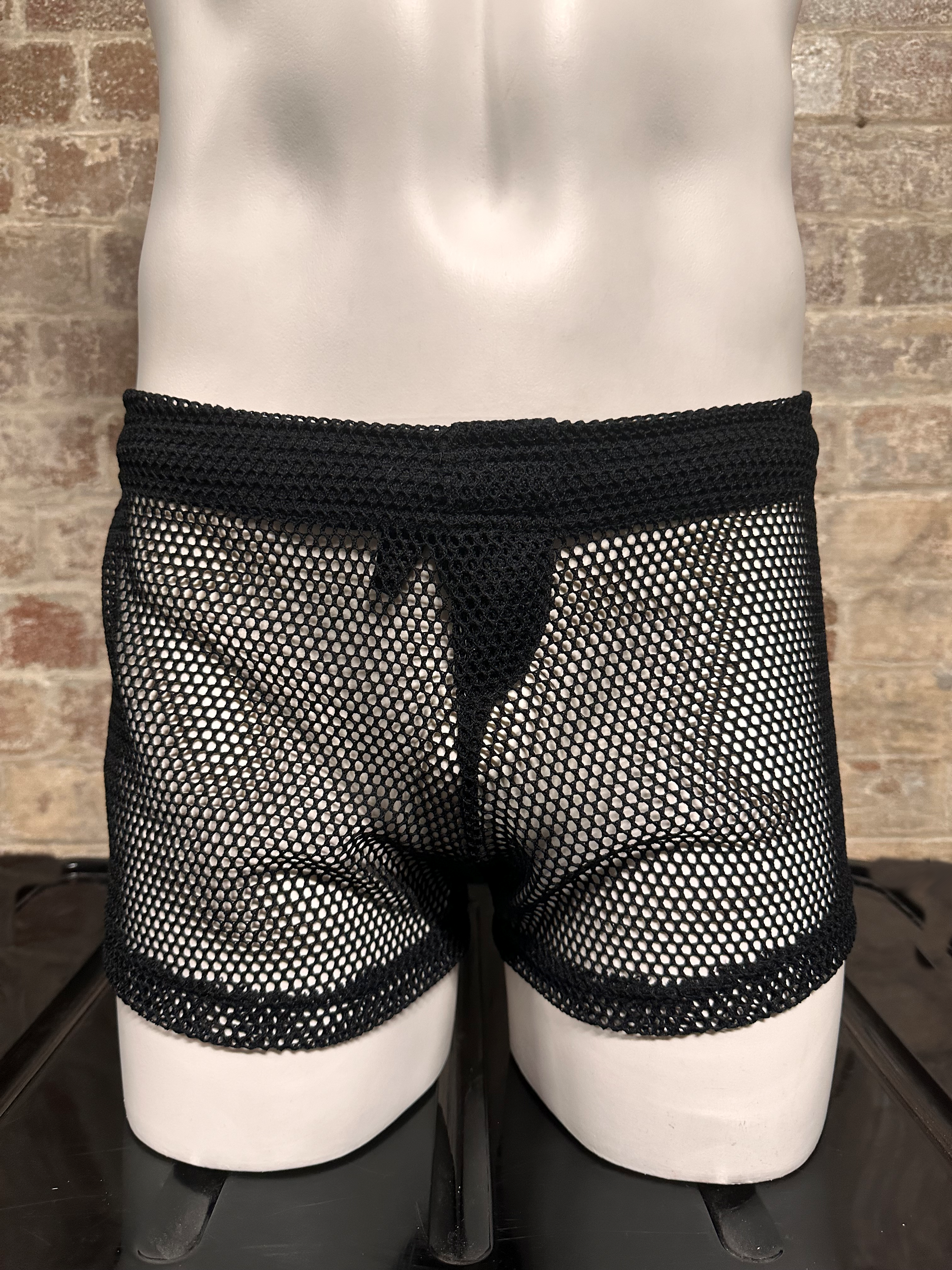 Christopher Daniels Mesh Shorts