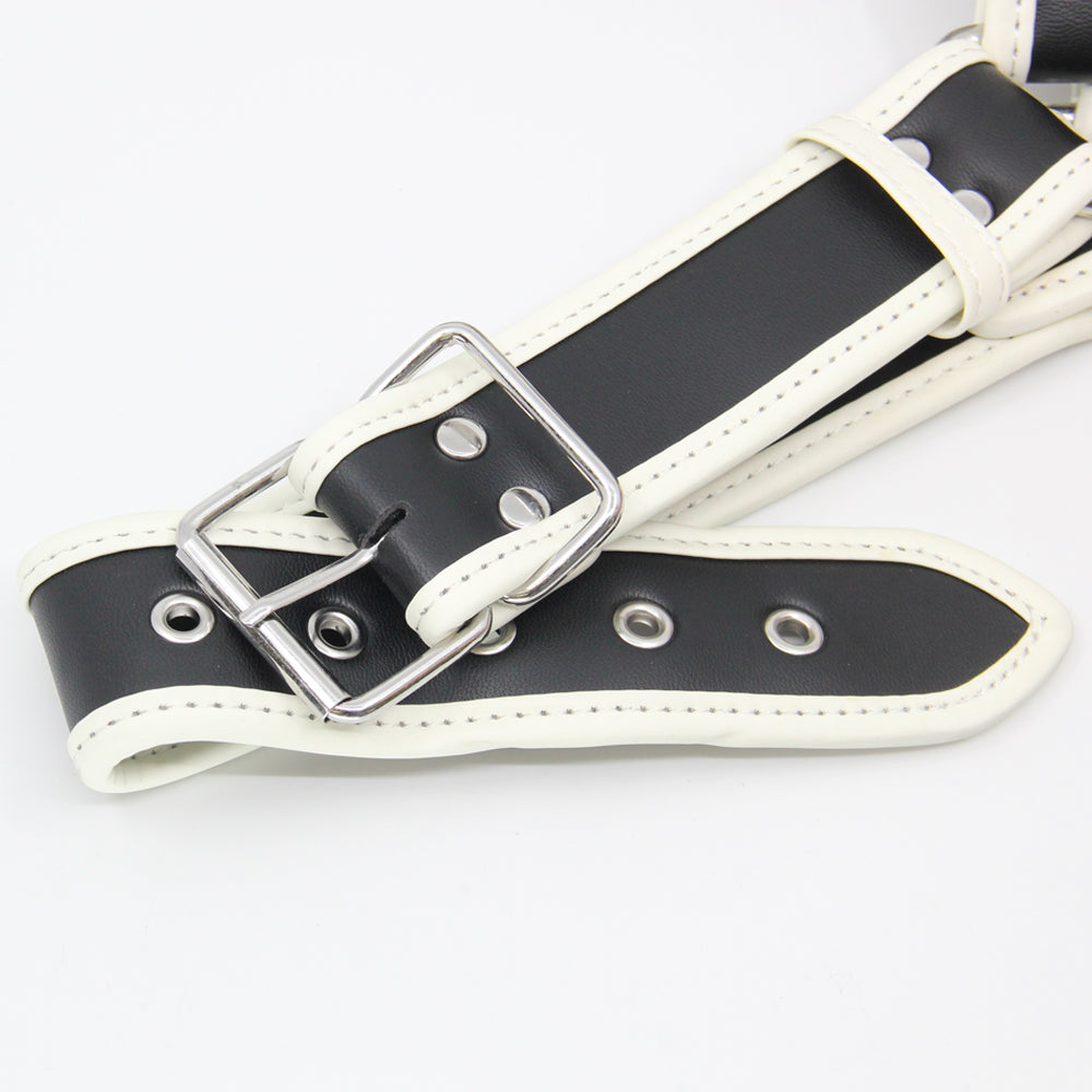 Love In Leather Glow in the Dark Body Harness