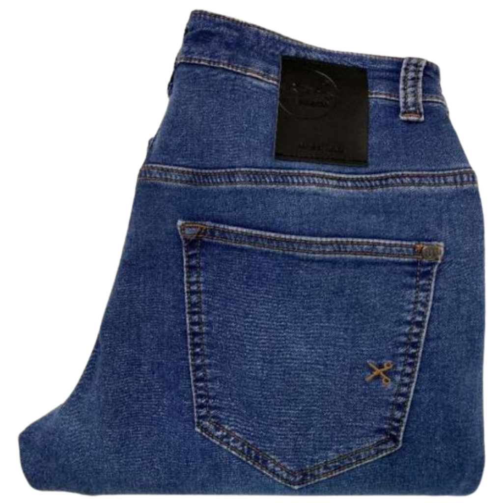 Broken Twill Super Stretch Denim Jeans
