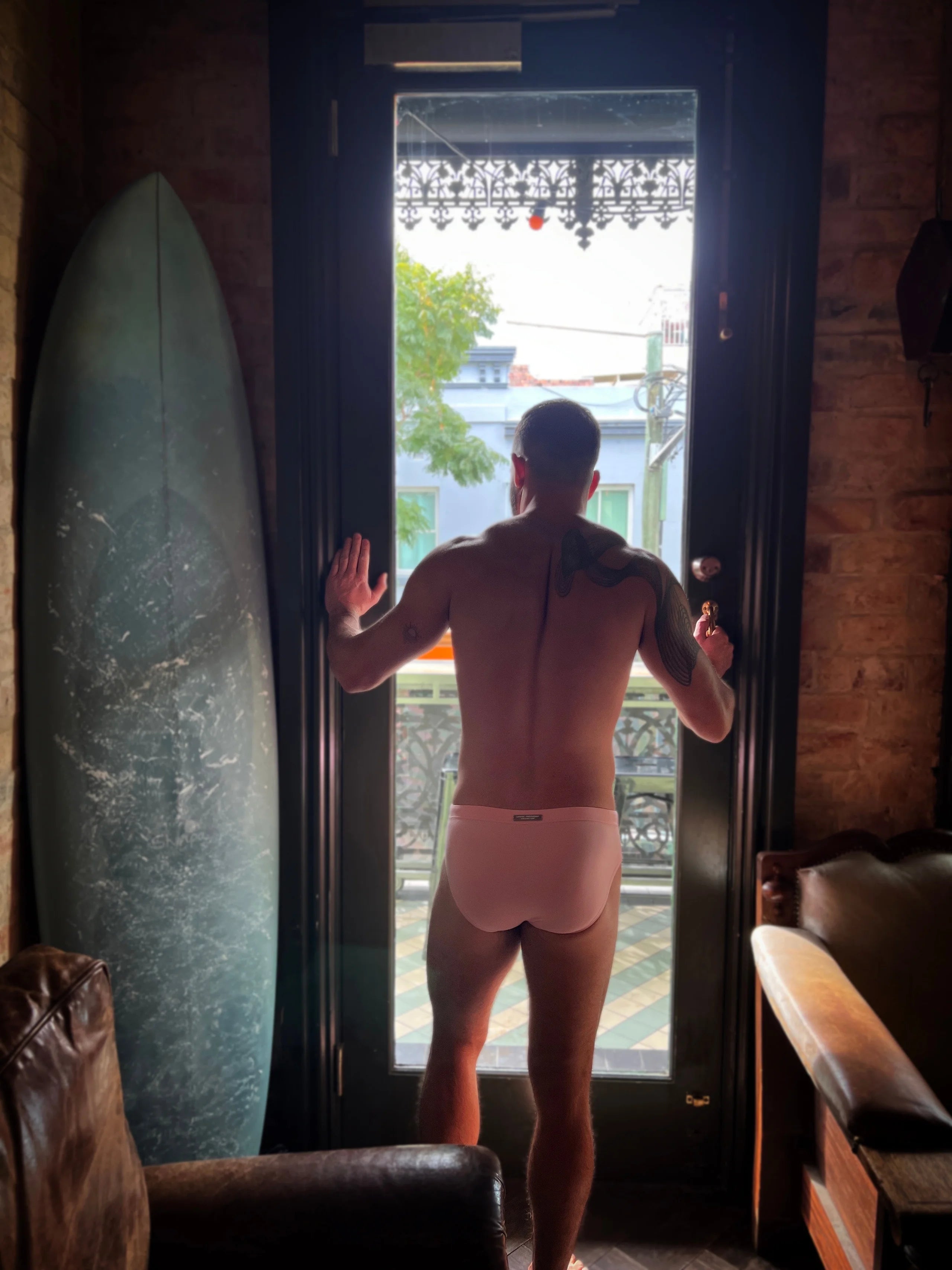 Mark Anthony Classic Swim Brief Bubblegum