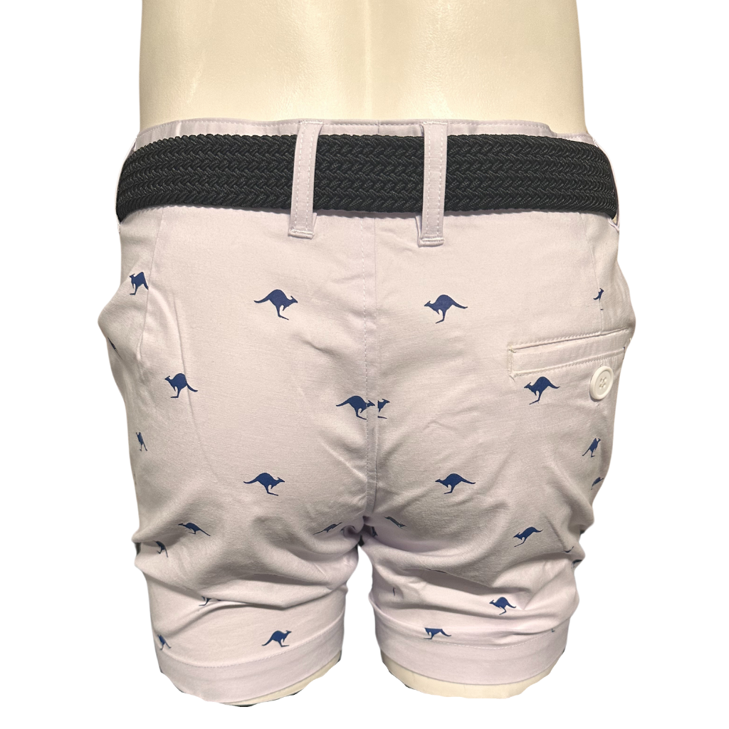 Christopher Daniels Kangaroo Print Shorts