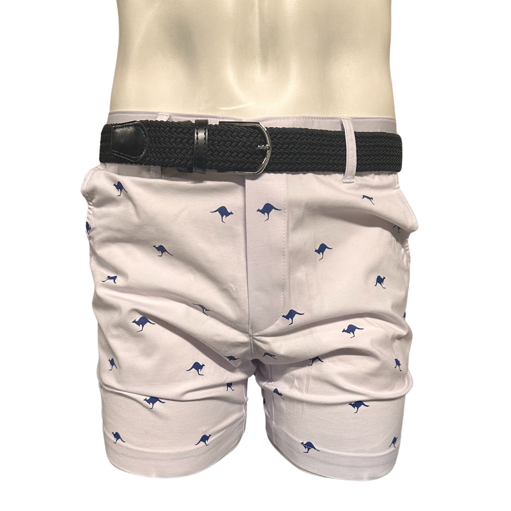 Christopher Daniels Kangaroo Print Shorts