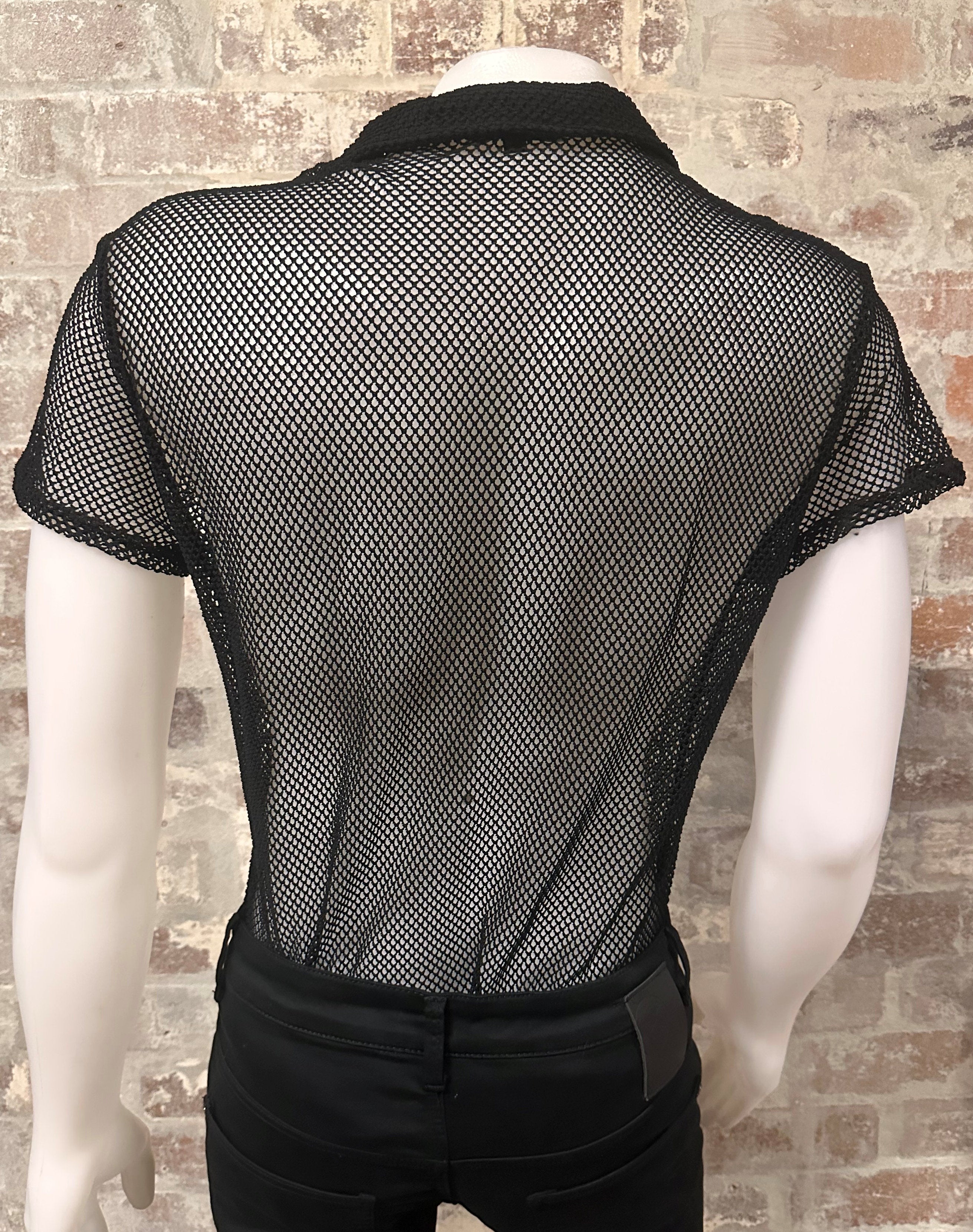 Christopher Daniels Short Sleeve Mesh Shirt