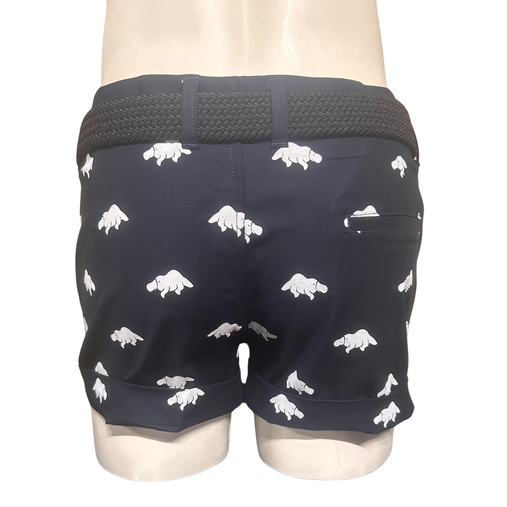 Christopher Daniels Platypus Print Shorts
