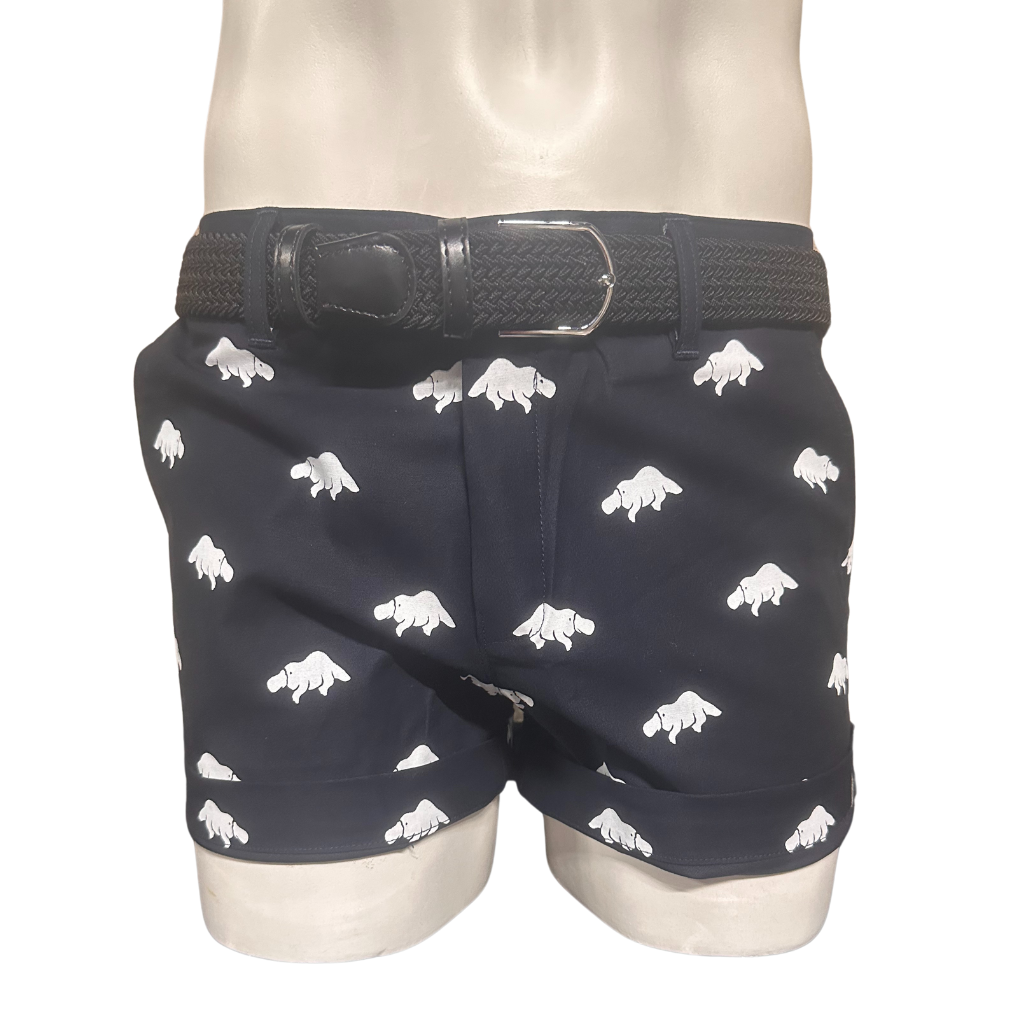 Christopher Daniels Platypus Print Shorts