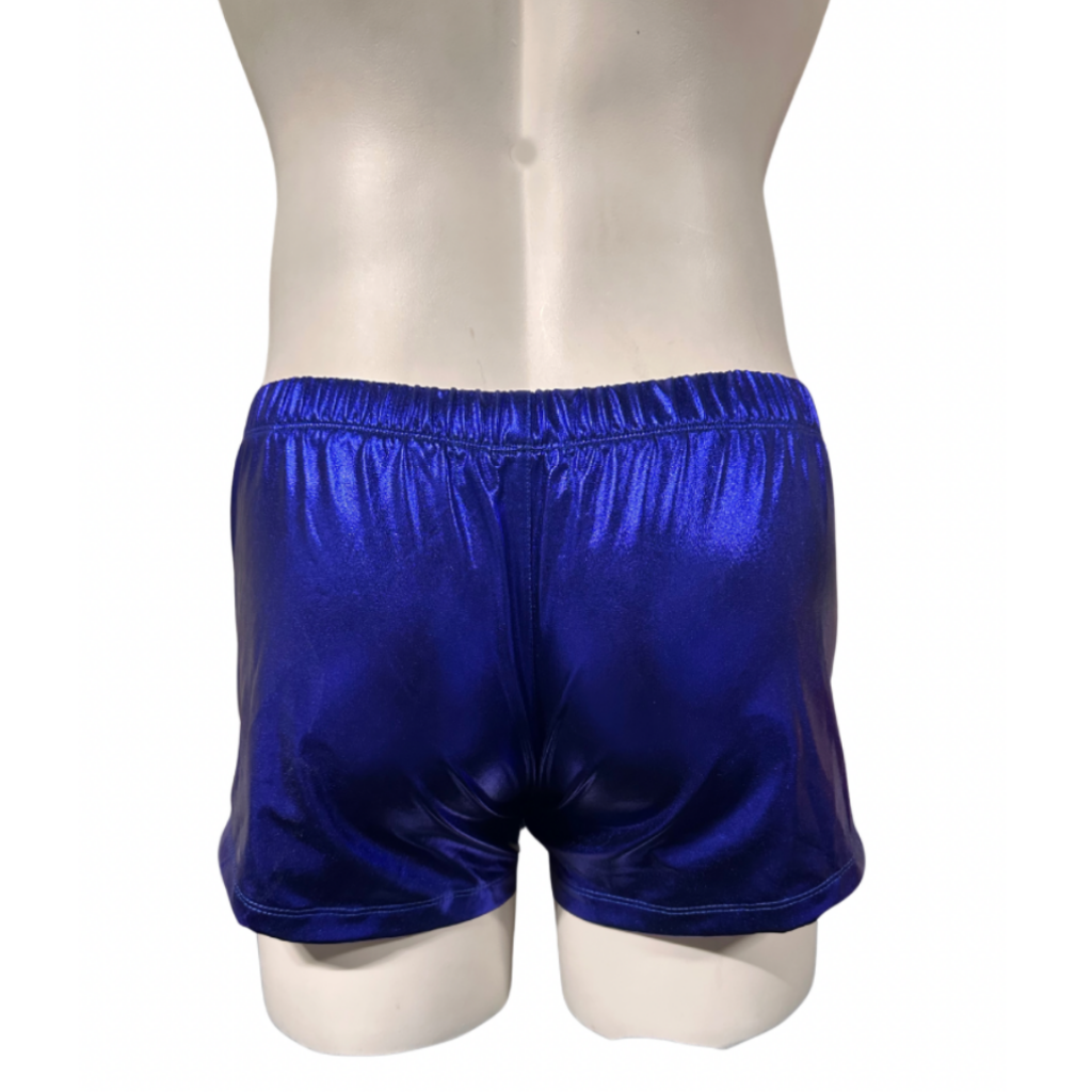 Daly Male Metallic Footy Shorts