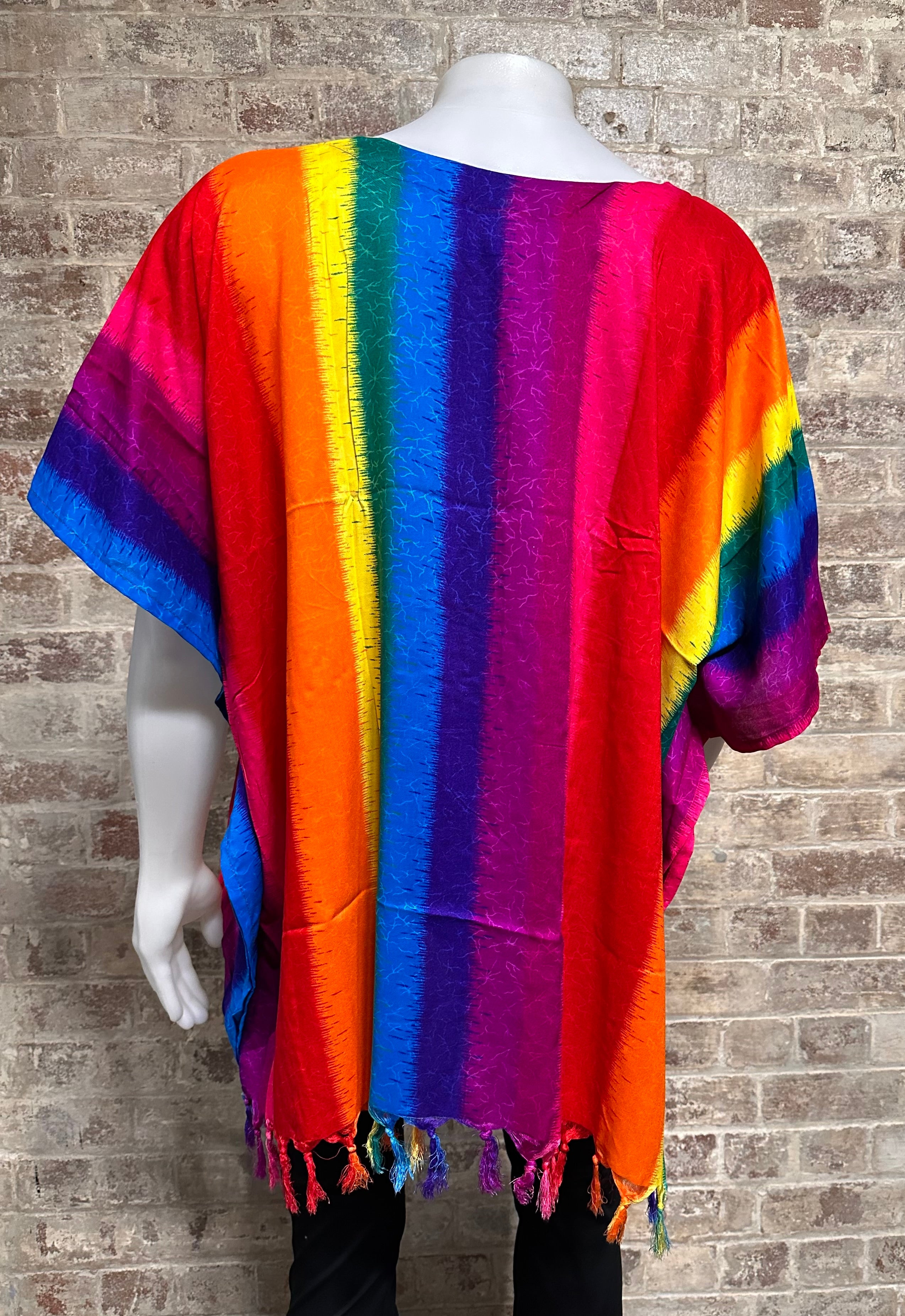 Daly Male Short Kaftan-Poncho