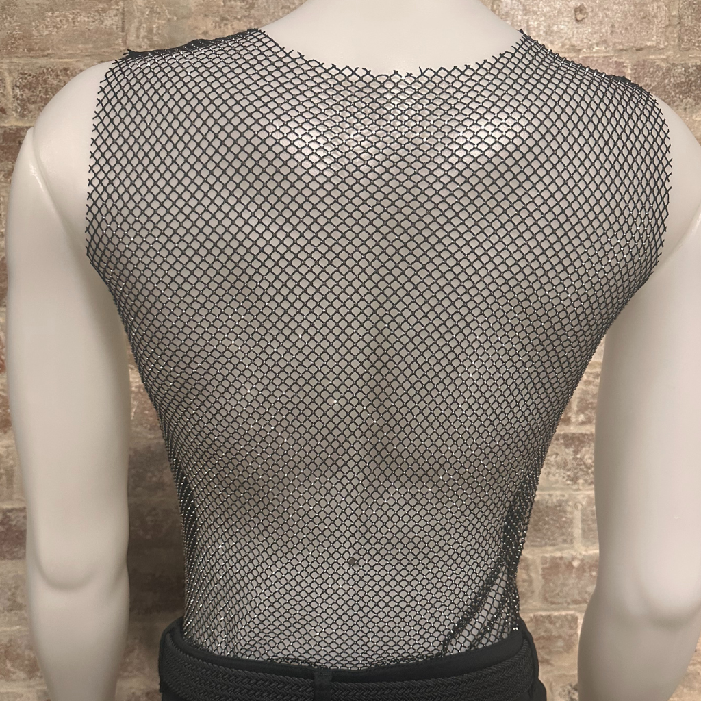 Daly Male Crystal Rhinestone Tank Top