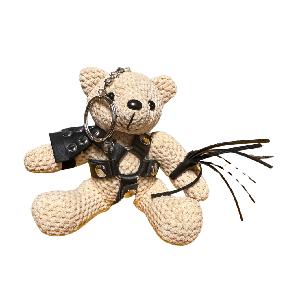 Daly Male Fetish Bear Keyring