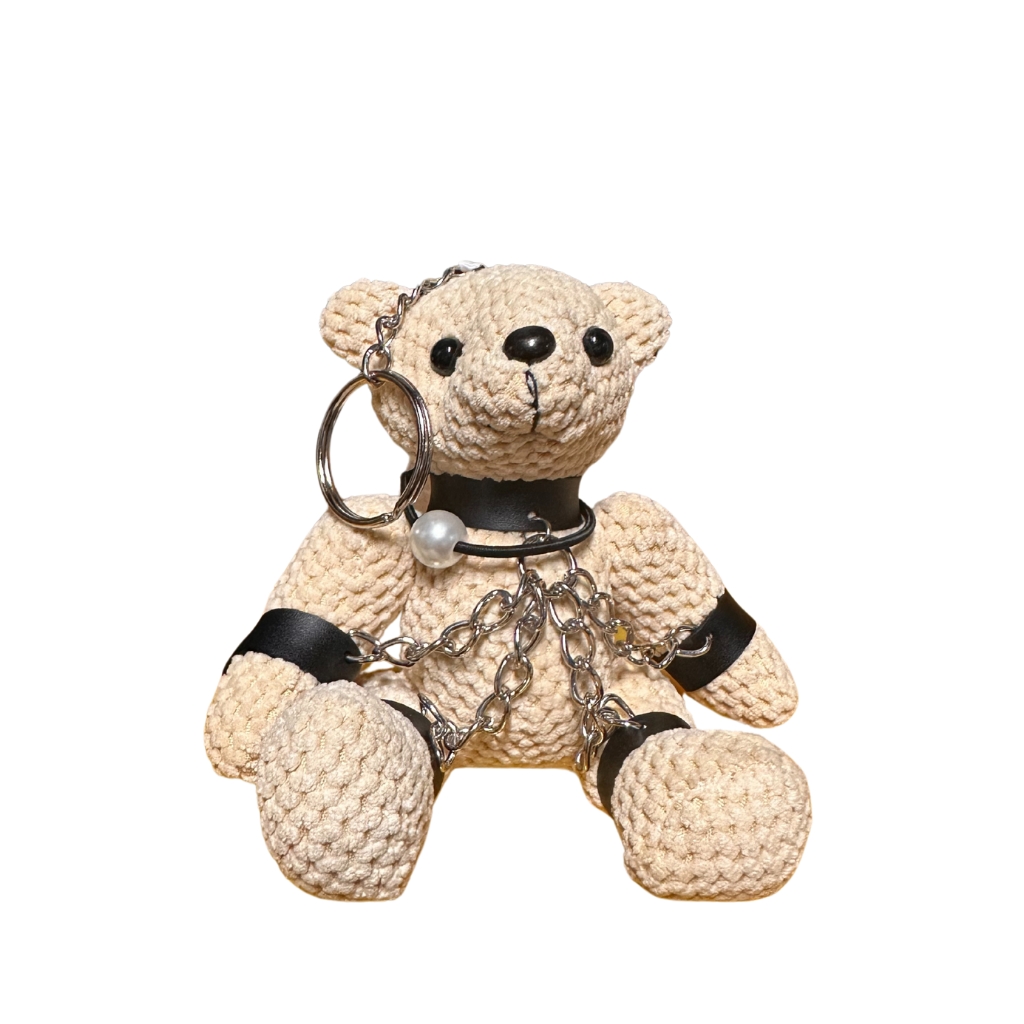 Daly Male Fetish Bear Keyring
