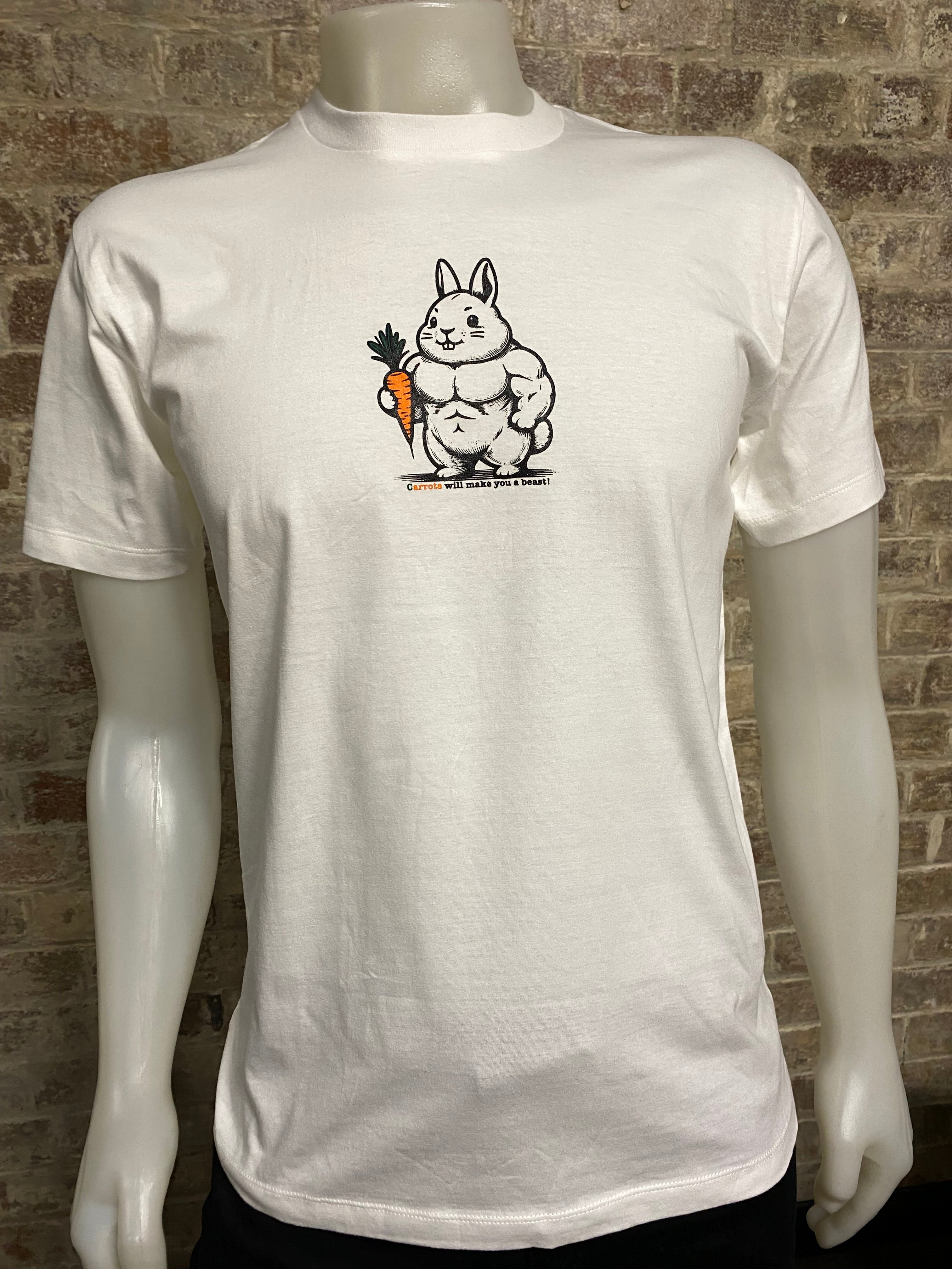 Famous Short Sleeve T-Shirt Bunny