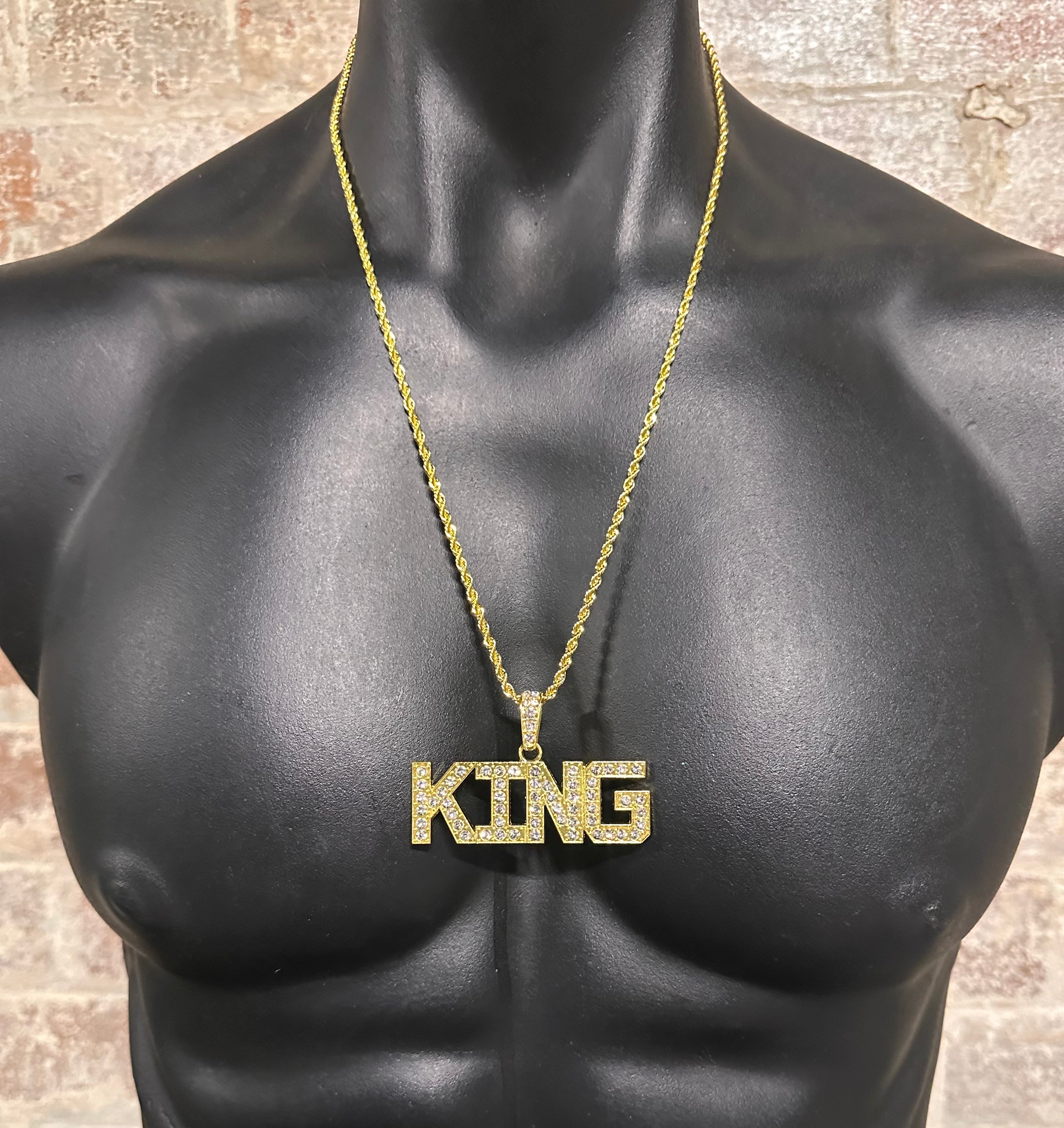 Daly Male Gold Royalty Necklace