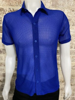 Daly Male Short Sleeve Stretch Shirt