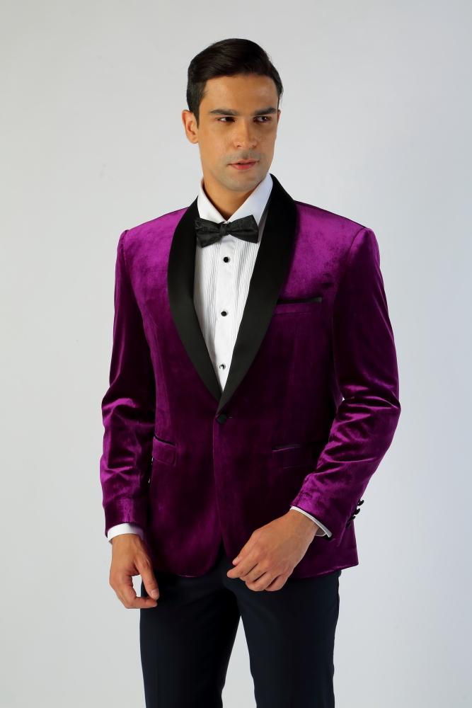 Varce Viceroy Velvet Dinner Jacket
