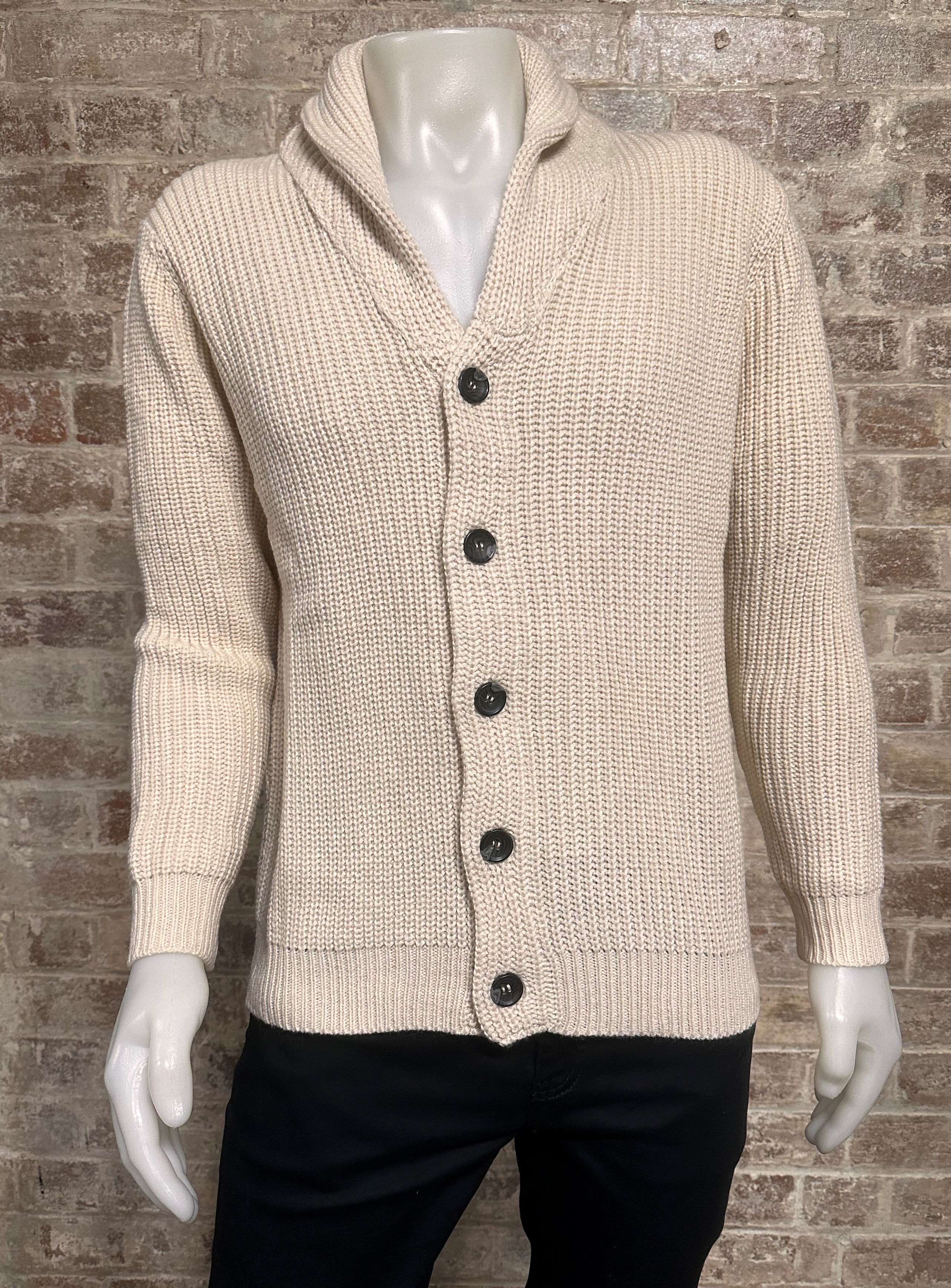 Kenneth Charles Woollen Cardigan