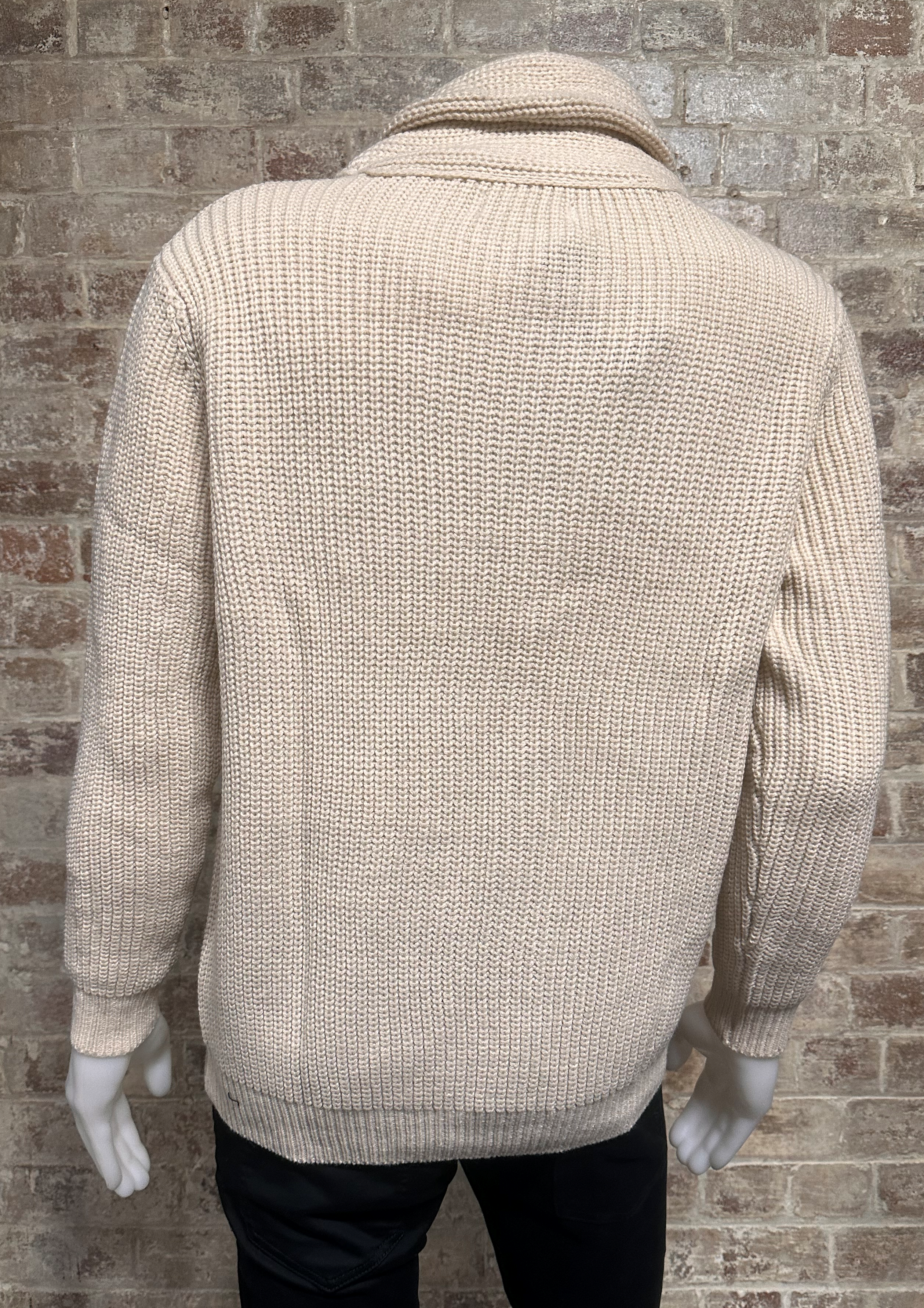 Kenneth Charles Woollen Cardigan