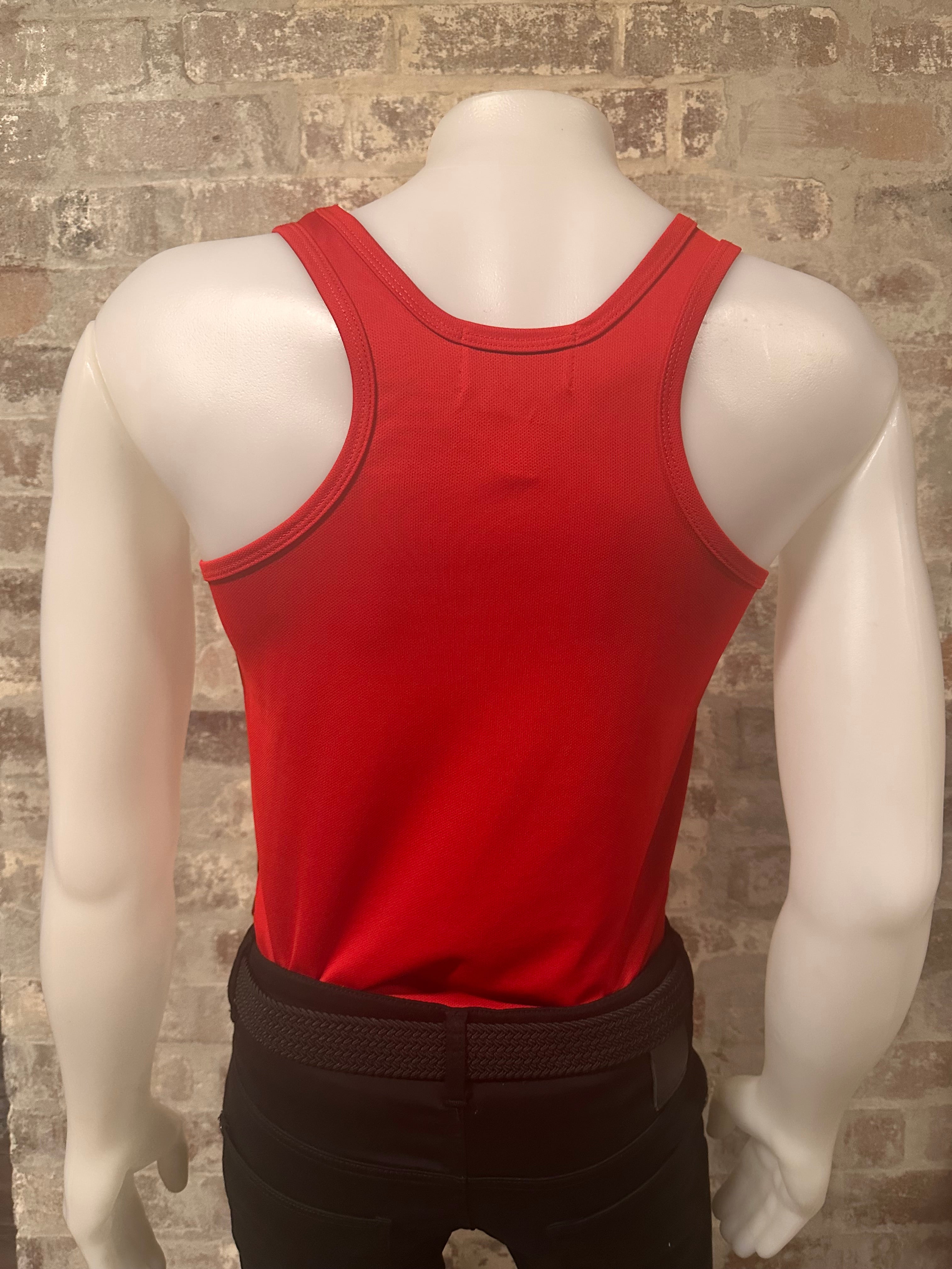 Christopher Daniels Metallic Front Lycra Back Tank Top