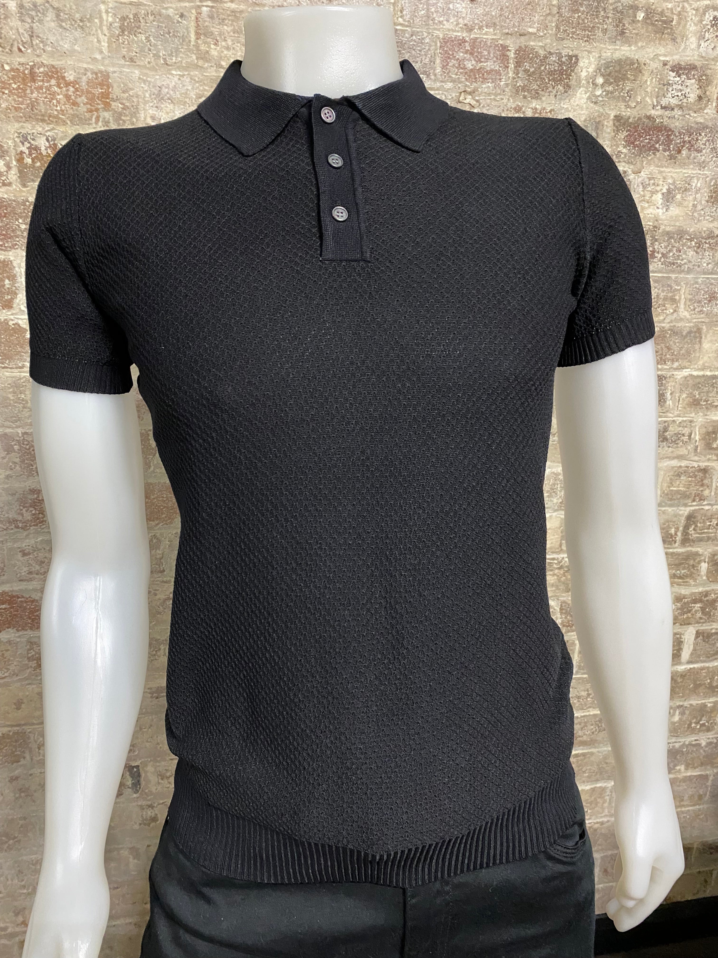 Classic Urban Style Short Sleeve Polo Shirt