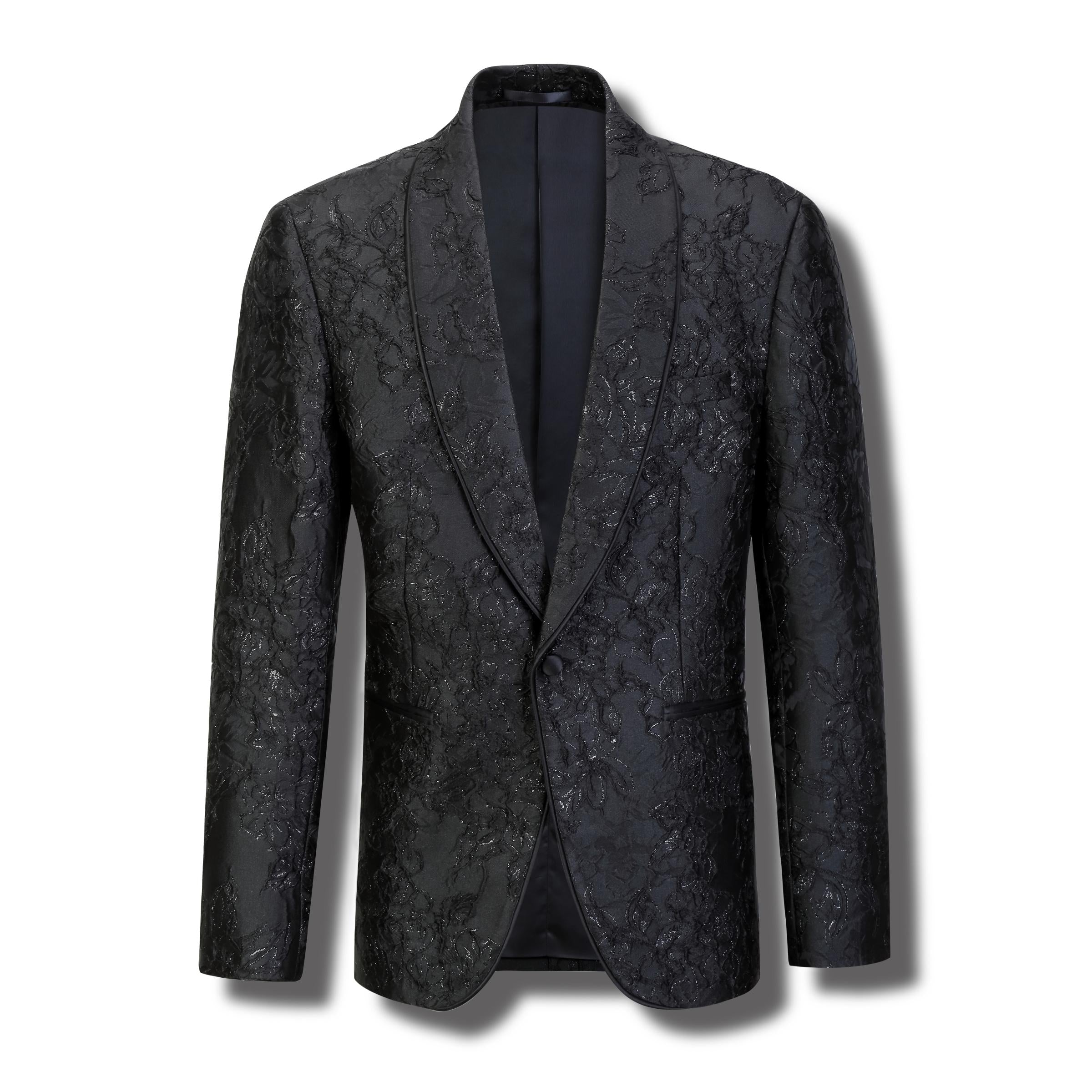 Varce Prince Shawl Lapel Slim Fit Dinner Jacket