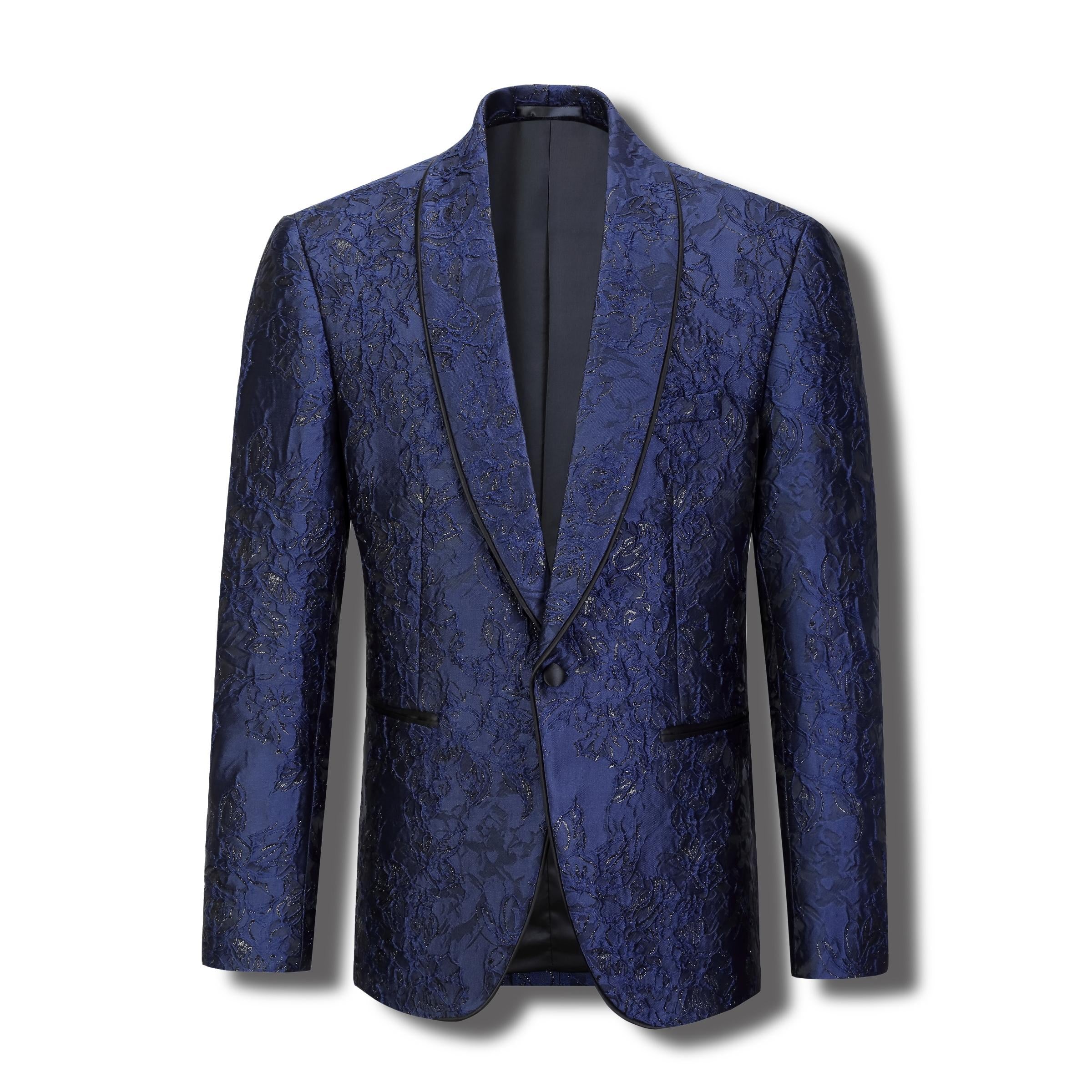 Varce Prince Shawl Lapel Slim Fit Dinner Jacket
