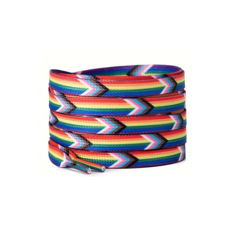 Daly Male Pride Flat Shoelaces