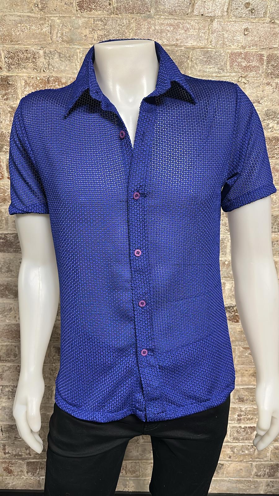 Daly Male Short Sleeve Stretch Shirt