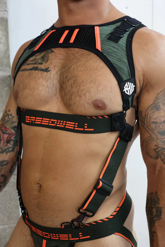 Breedwell Cockpit Tank Harness