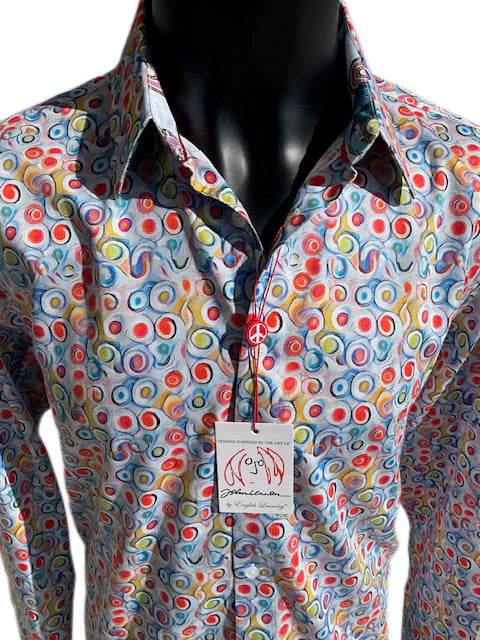 English Laundry John Lennon Long Sleeve Shirt Cruzon