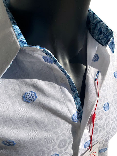 English Laundry John Lennon Short Sleeve Shirt Wrexham