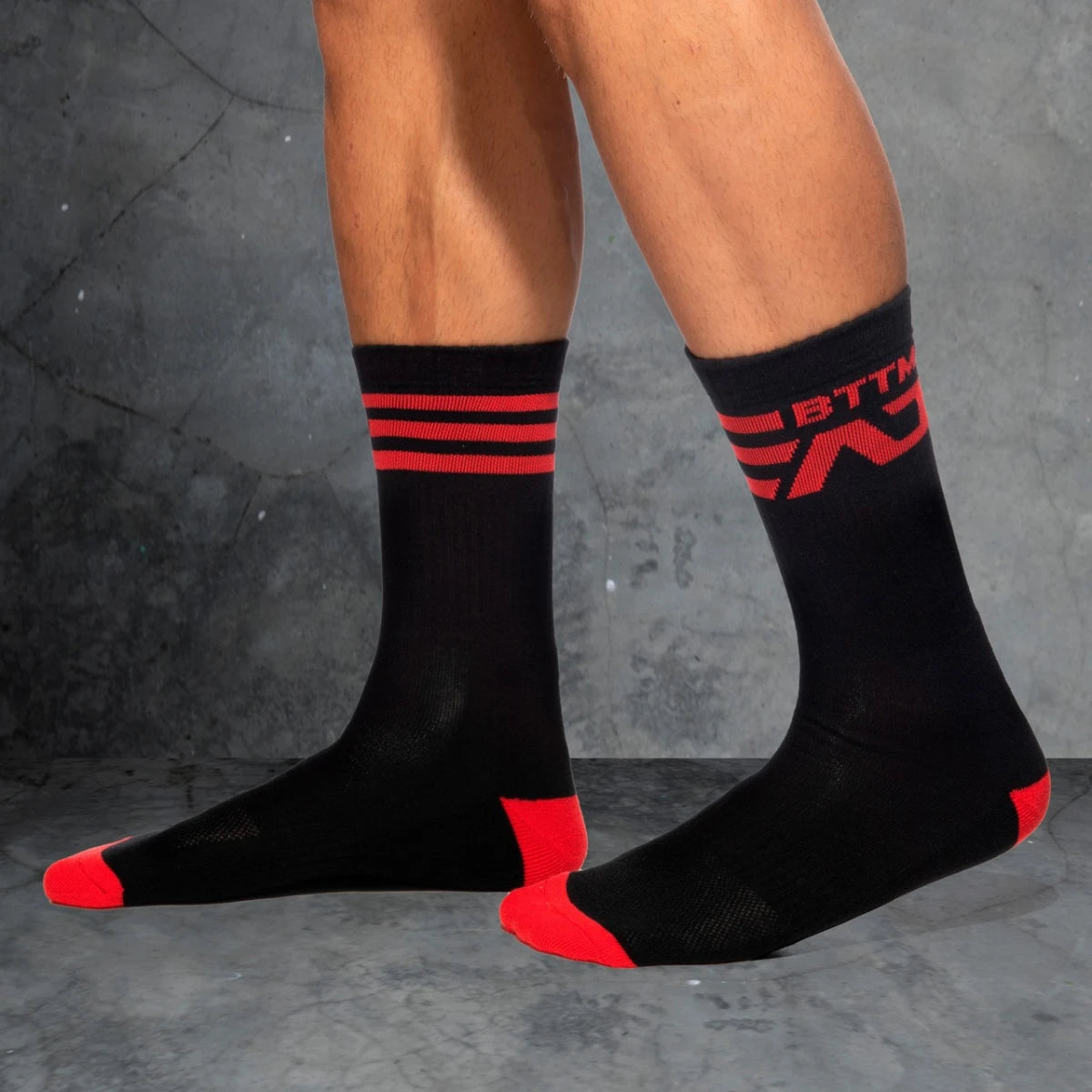 Addicted Fetish Bottom Socks