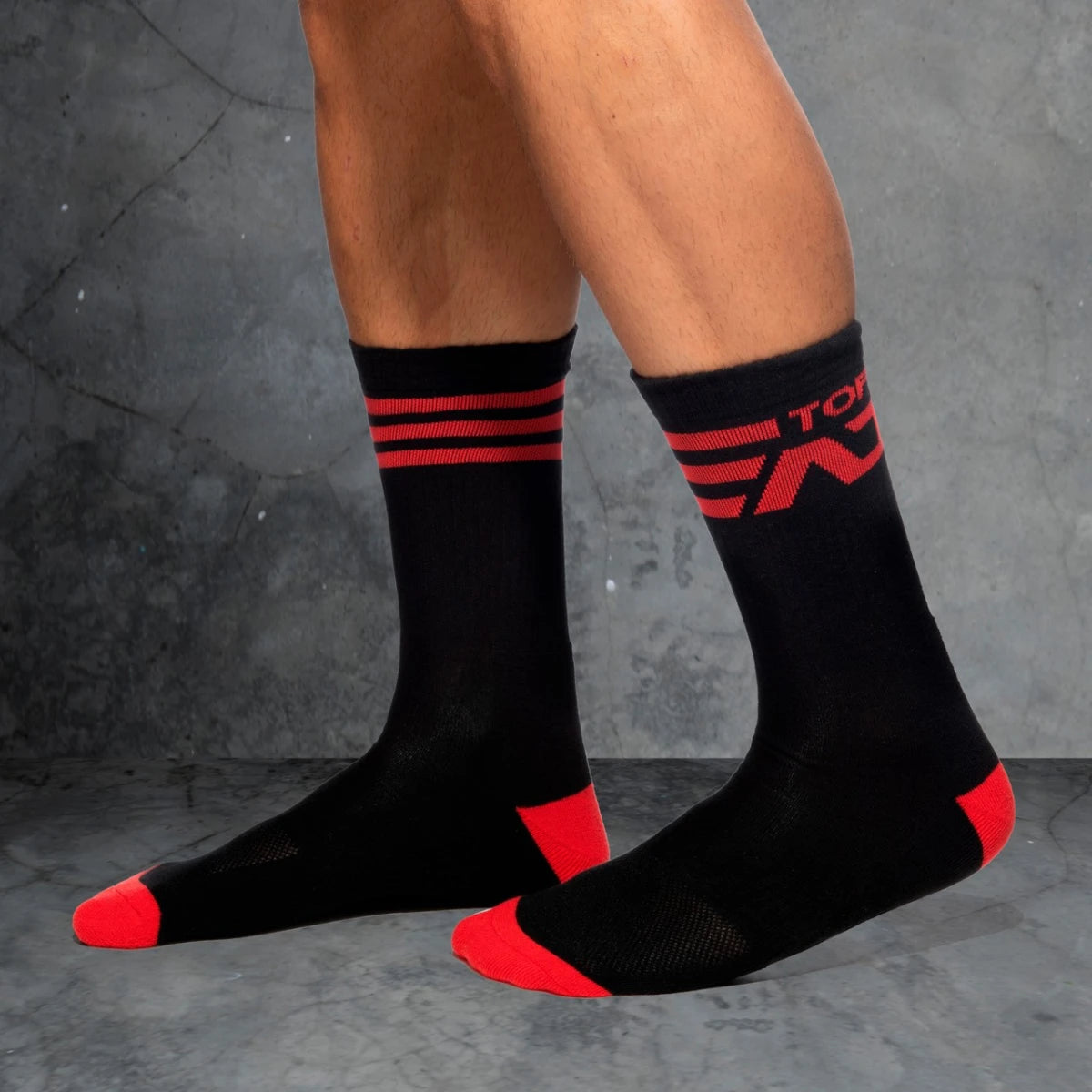 Addicted Fetish Top Socks