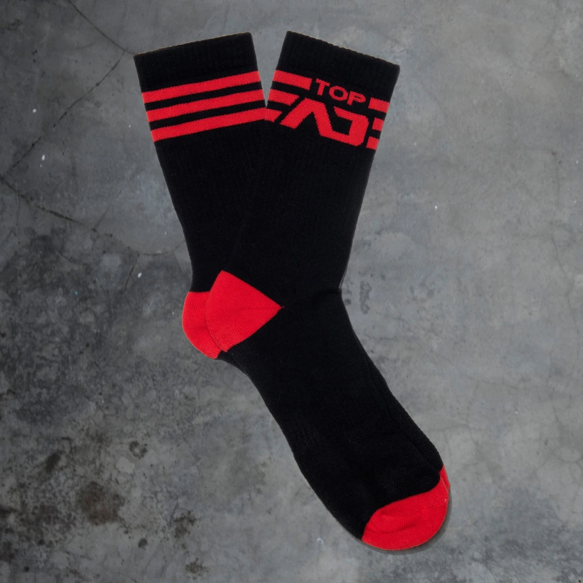 Addicted Fetish Top Socks