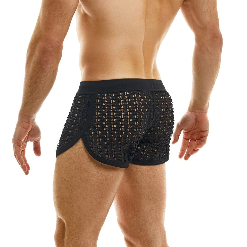 Modus Vivendi Hole Mesh Shorts