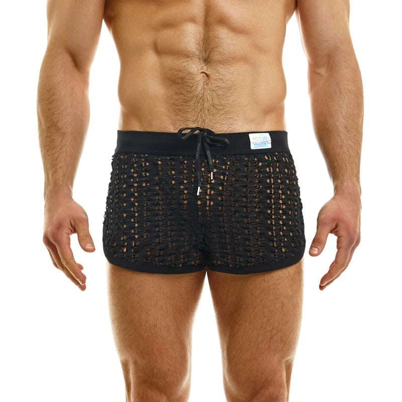 Modus Vivendi Hole Mesh Shorts