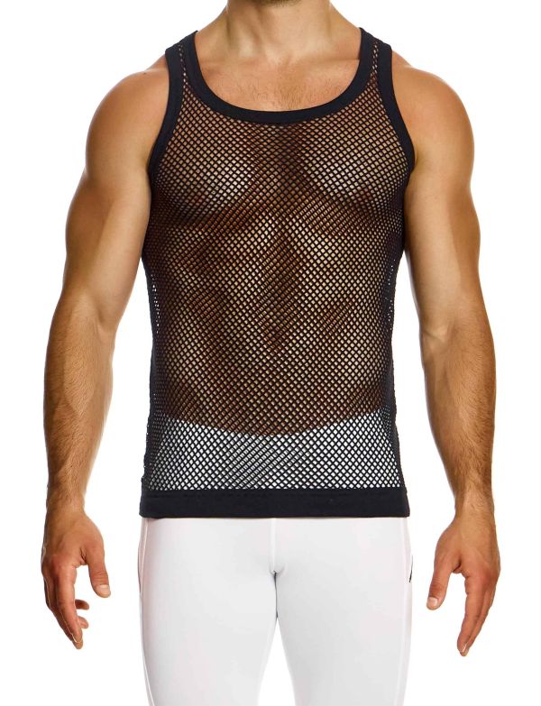 Modus Vivendi Mesh through Tank Top