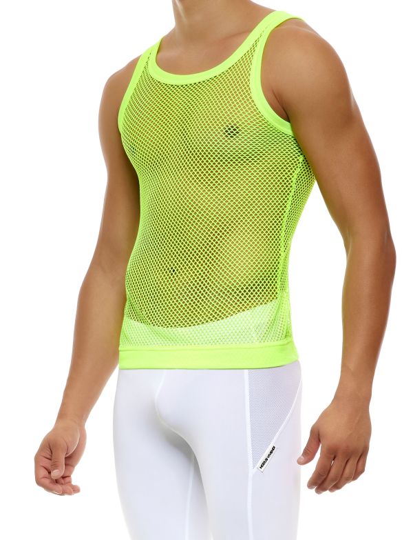 Modus Vivendi C-Through Tank Top