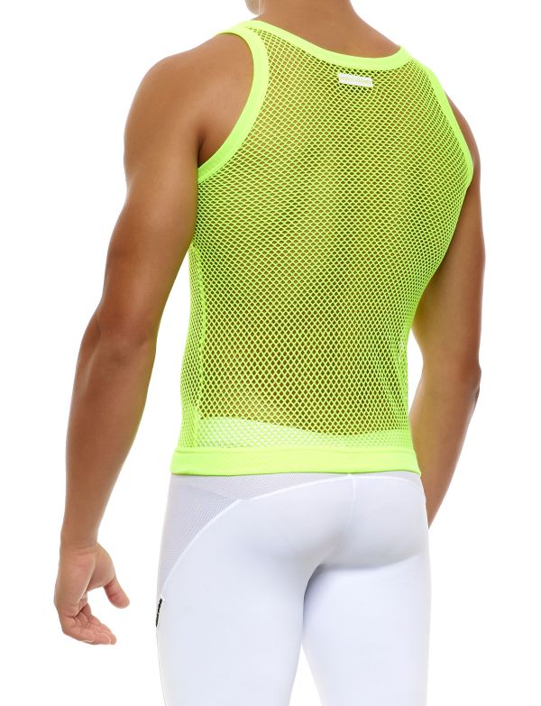 Modus Vivendi C-Through Tank Top