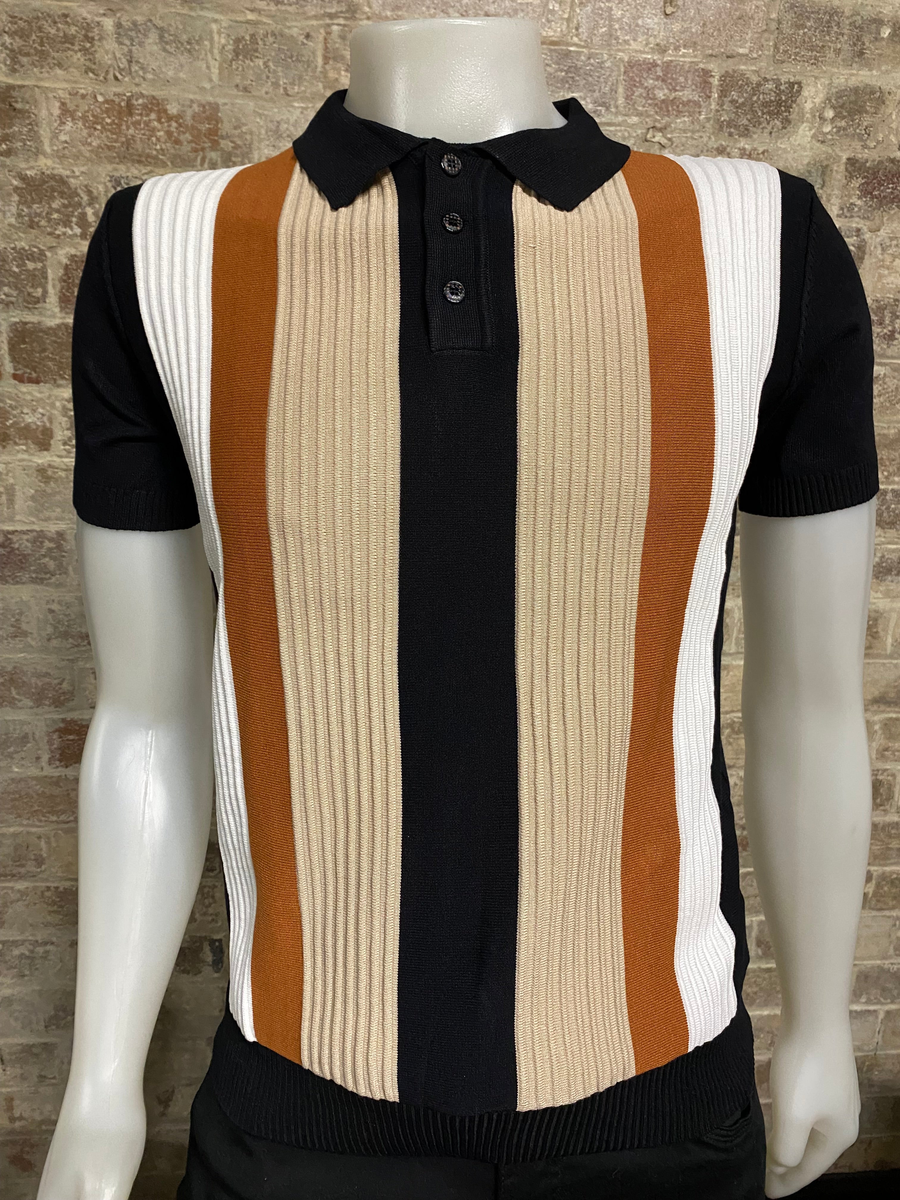 Classic Urban Style Short Sleeve Polo