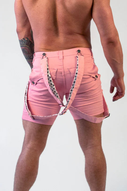 TIGER HORSE WILLEM STRETCH SHORTS NU PINK