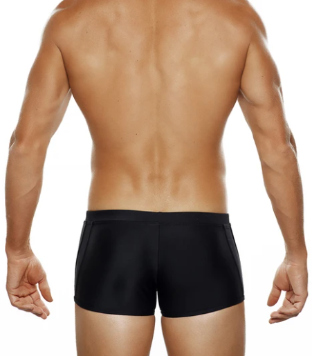 Tribe Santorini Swim Trunk Black