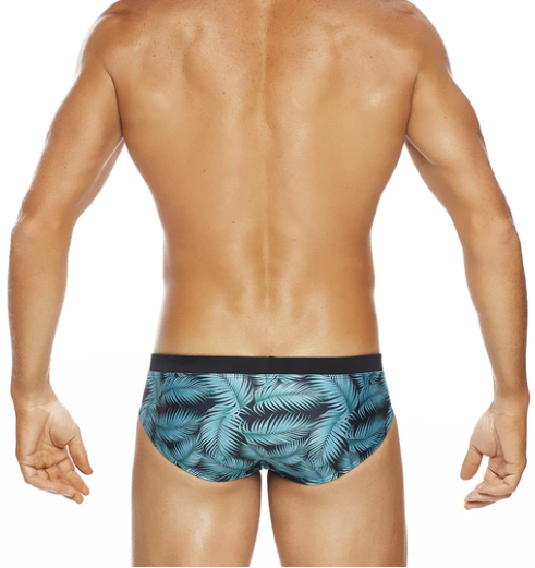 TRIBE FIJI LO RISE SWIM BRIEF