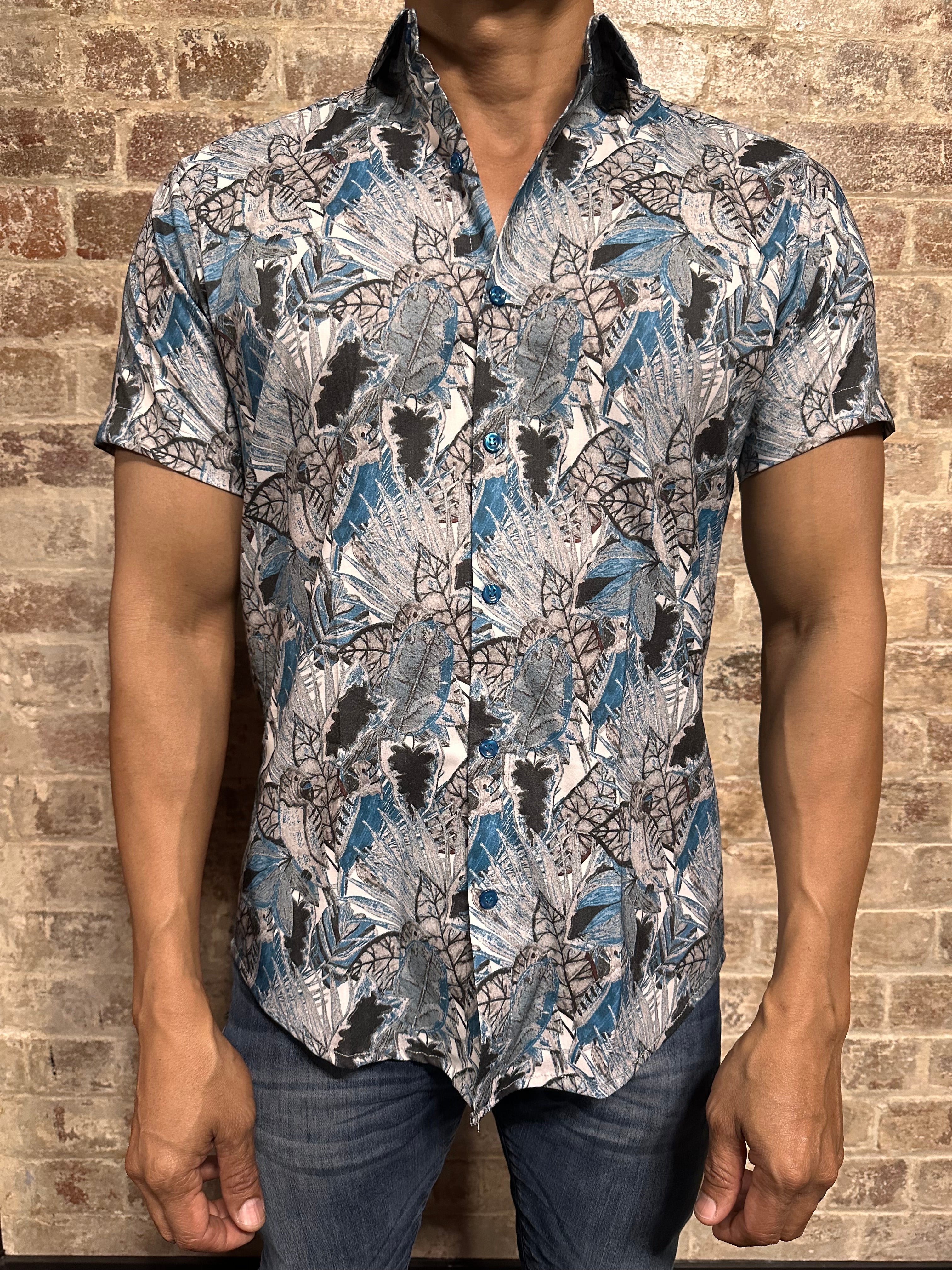 Kenneth Charles Short Sleeve Shirt