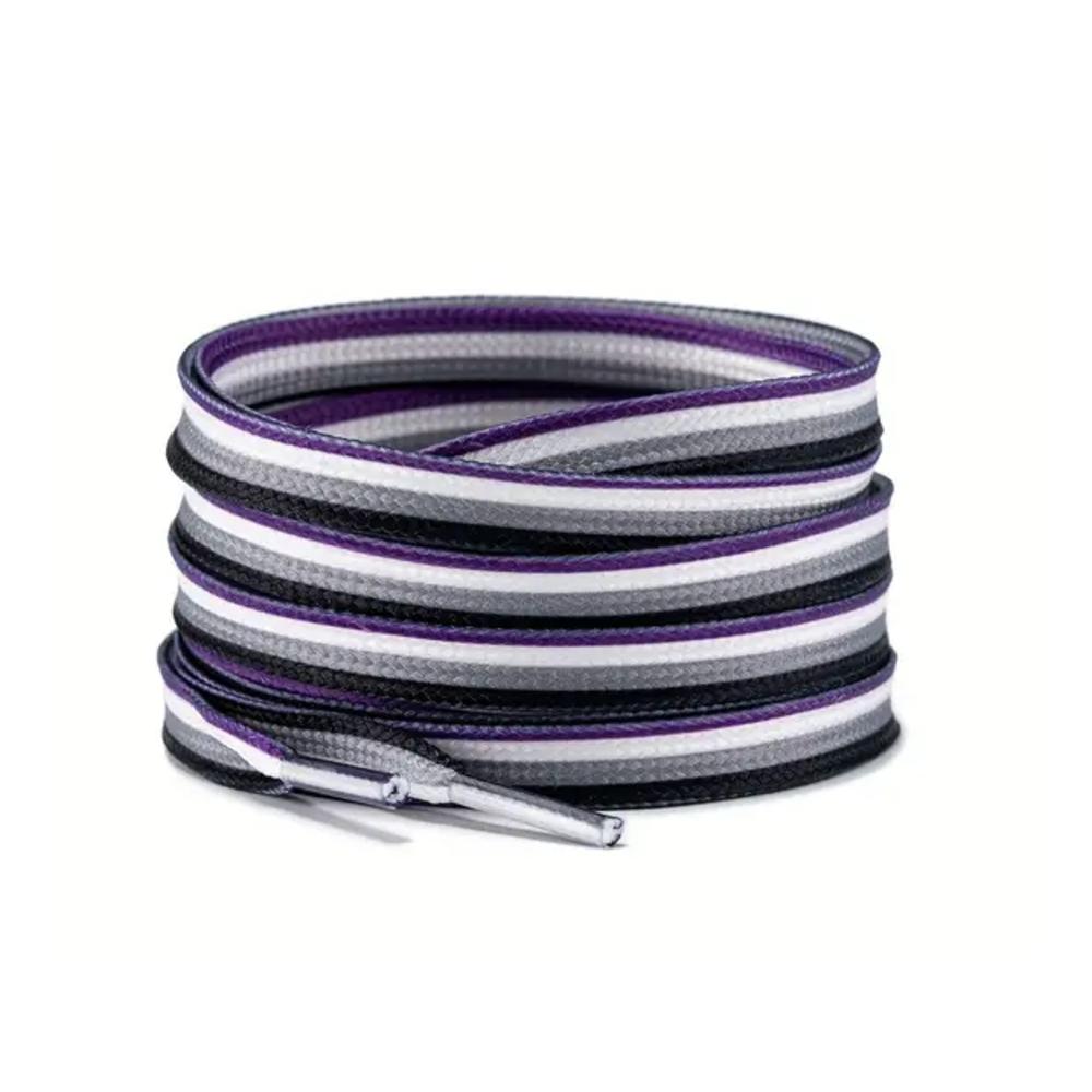 Daly Male Pride Flat Shoelaces