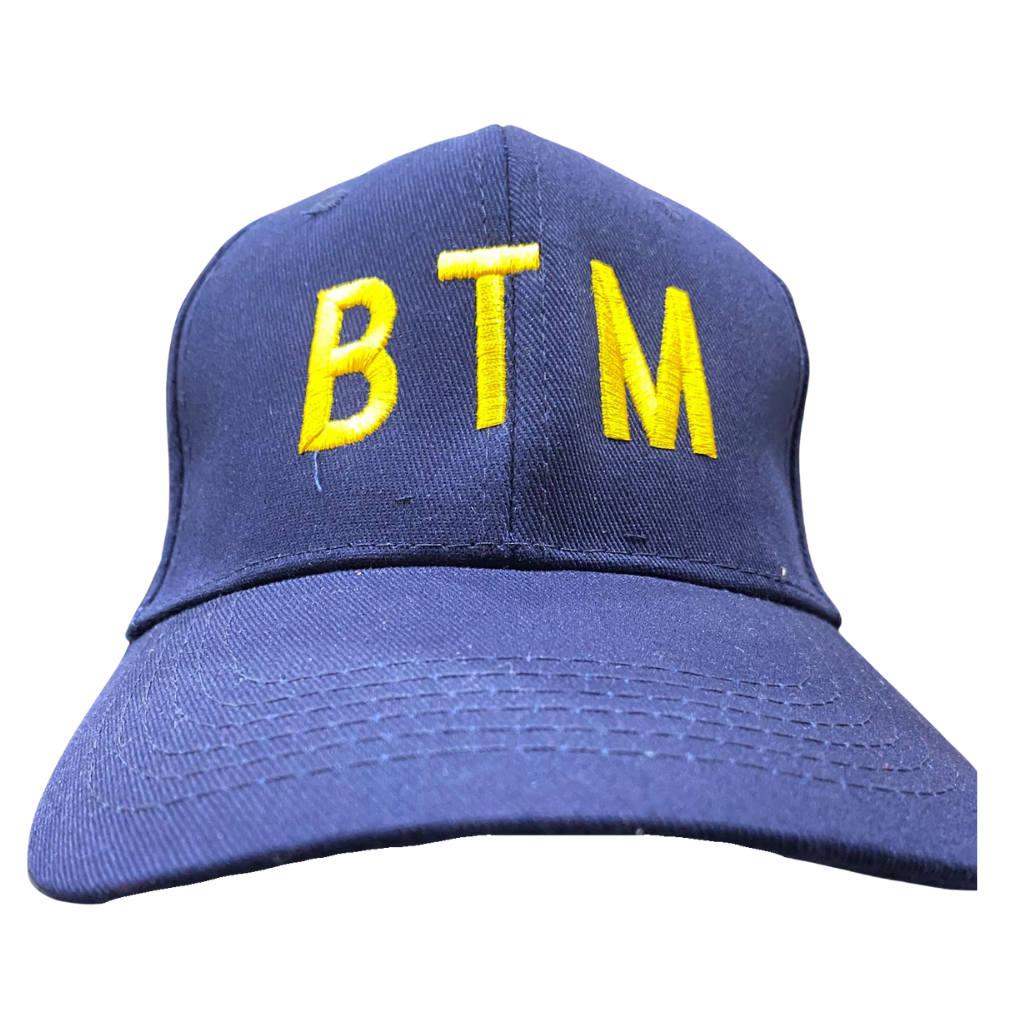 Daly Male Baseball Cap Logo "BTM"